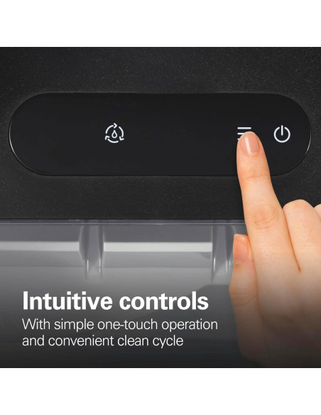 Máquina de Hielo Hamilton Beach 86151, 11.79 Kg/día, 2 Tamaños