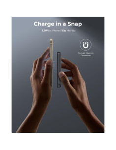 Cargador Portátil Magnético AMEGAT 6700mAh Carga Rápida USB-C 2