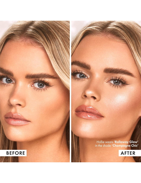 Iluminador Líquido ICONIC LONDON Rollaway Glow 8ml Vegano Iluminador Líquido ICONIC LONDON Rollaway Glow 8ml Vegano