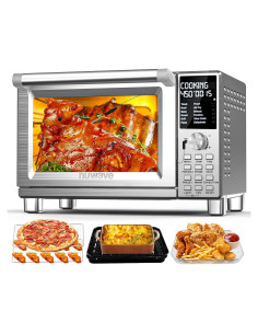 Horno Tostador Inteligente Nuwave Bravo Pro XL 30QT Acero Inoxidable
