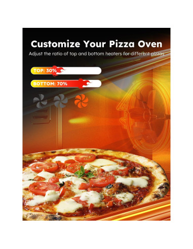 Horno Tostador Inteligente Nuwave Bravo Pro XL 30QT Acero Inoxidable