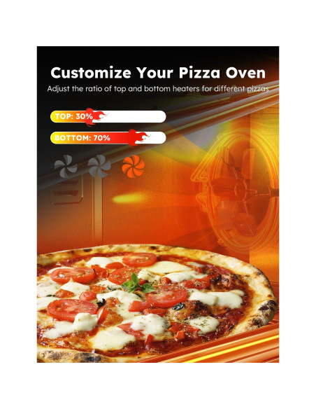 Horno Tostador Inteligente Nuwave Bravo Pro XL 30QT Acero Inoxidable