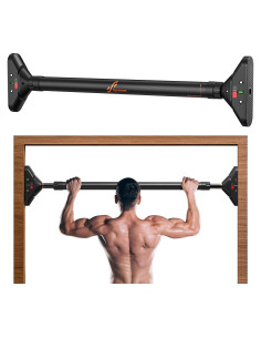 Barra de Dominadas Sportneer Ajustable 75-94 cm 200 kg