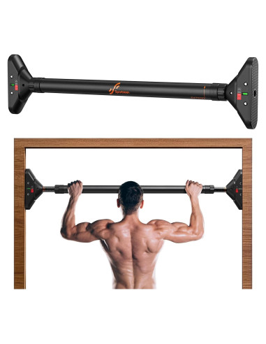 Barra de Dominadas Sportneer Ajustable 75-94 cm 200 kg