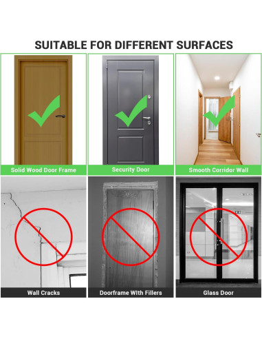 Barra de Dominadas Sportneer Ajustable 75-94 cm 200 kg