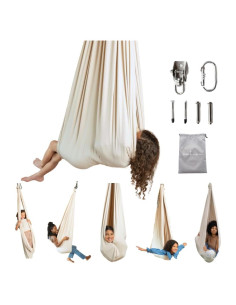 Columpio Sensorial Saint Esen - Terapia Compresión 149.86x139.7cm