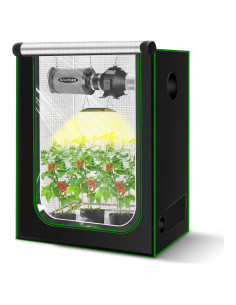 Tienda de Cultivo Interior MELONFARM 121.9x60.9x152.4cm Doble Capa