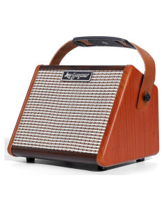 Amplificador Eléctrico Portátil Leo Jaymz AG-15 15W Bluetooth