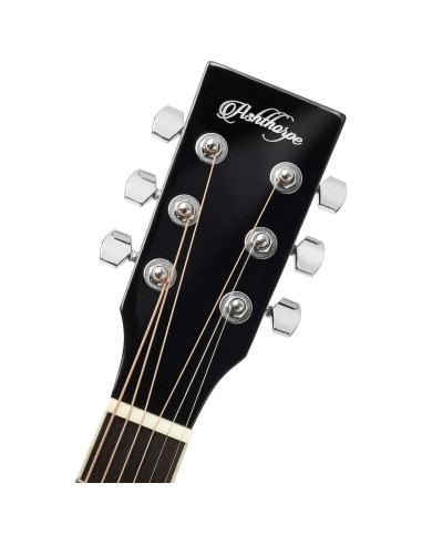 Guitarra Acústica-Eléctrica Ashthorpe 41" Negro con Ecualizador