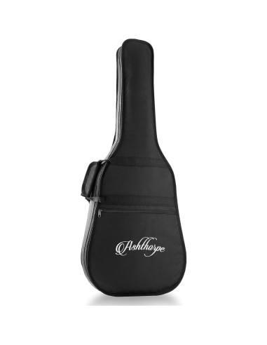 Guitarra Acústica-Eléctrica Ashthorpe 41" Negro con Ecualizador