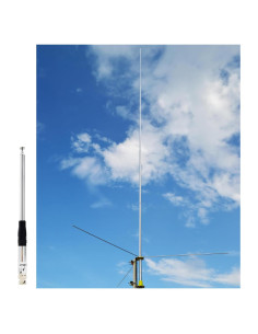 Antena Telescópica HYS 27MHz BNC 23-130cm