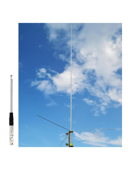Antena Telescópica HYS 27MHz BNC 23-130cm