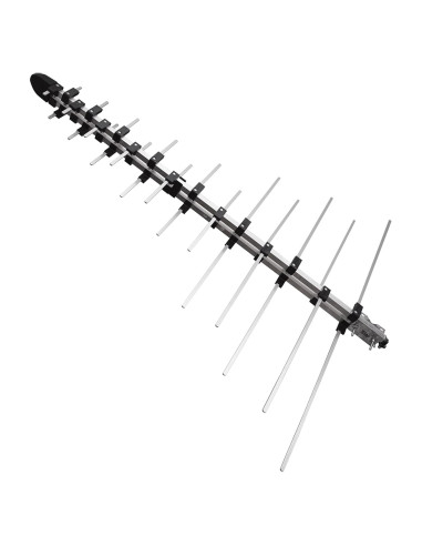 Antena UHF VHF HDTV Direccional Antenas Direct ELEMENT 96 km