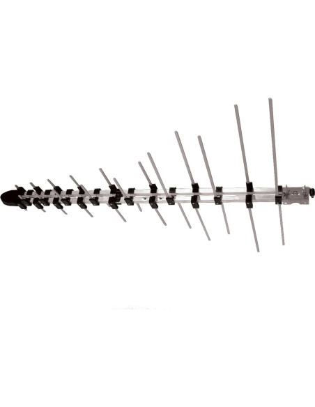 Antena UHF VHF HDTV Direccional Antenas Direct ELEMENT 96 km