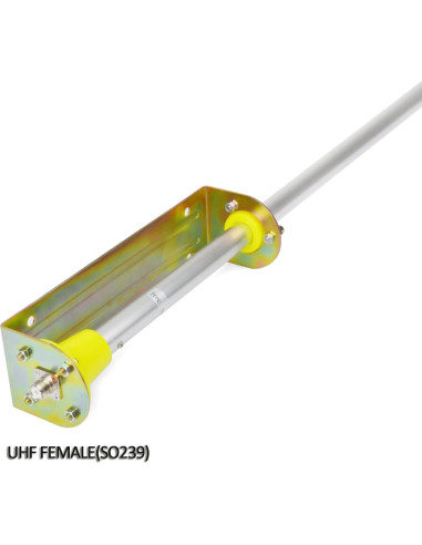 Antena Telescópica HYS 27MHz BNC 23-130cm