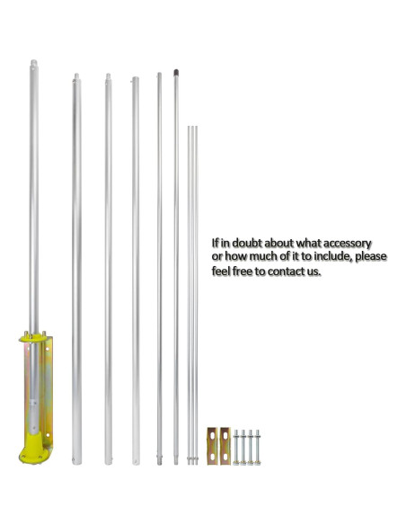 Antena Telescópica HYS 27MHz BNC 23-130cm