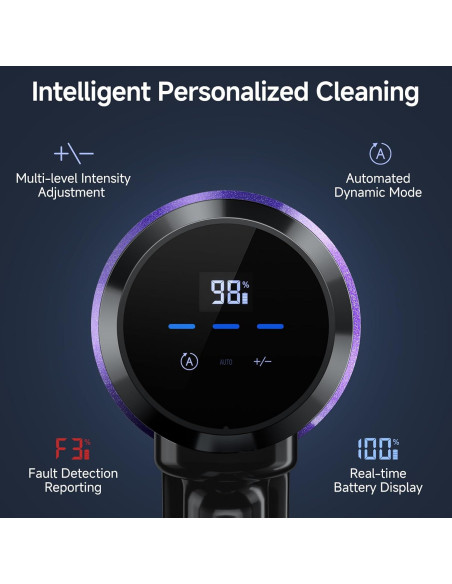 Aspiradora Inalámbrica frecaer BM08 550W 50KPA 70Min HEPA