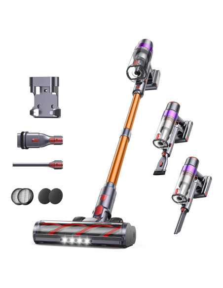 Aspiradora Inalámbrica Fieety DSV103 550W 1.5L 60 Minutos