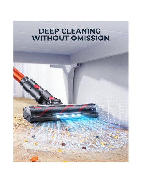 Aspiradora Inalámbrica Fieety DSV103 550W 1.5L 60 Minutos