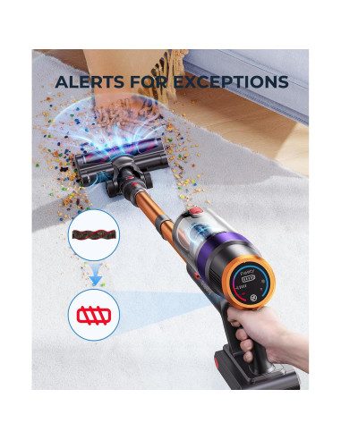 Aspiradora Inalámbrica Fieety DSV103 550W 1.5L 60 Minutos
