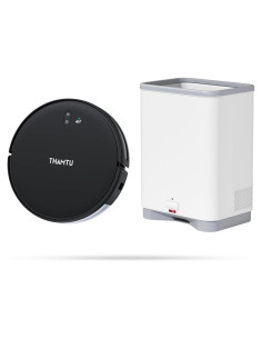 Combo Aspiradora Robot Thamtu y Automática Sin Contacto