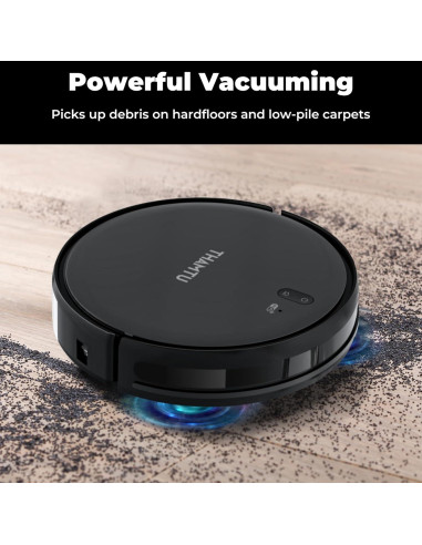 Combo Aspiradora Robot Thamtu y Automática Sin Contacto