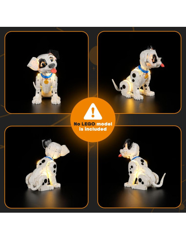 Kit de Iluminación LED Lightailing para Lego 101 Dálmatas Cachorro