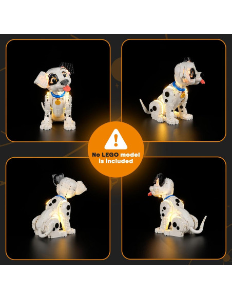 Kit de Iluminación LED Lightailing para Lego 101 Dálmatas Cachorro