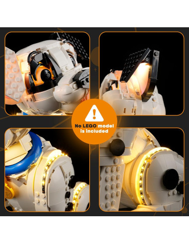 Kit de Iluminación LED Lightailing para Lego 101 Dálmatas Cachorro