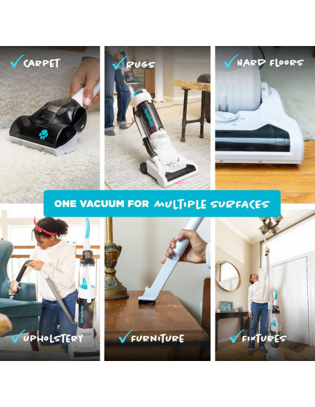 Aspiradora Vertical Simplicidad SVPET para Mascotas 1200W