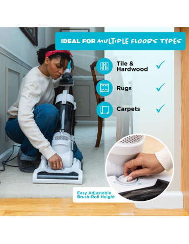 Aspiradora Vertical Simplicidad SVPET para Mascotas 1200W