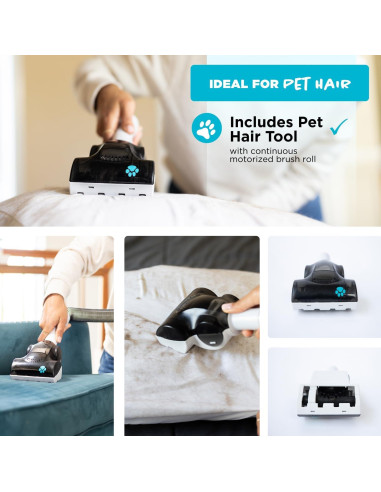 Aspiradora Vertical Simplicidad SVPET para Mascotas 1200W