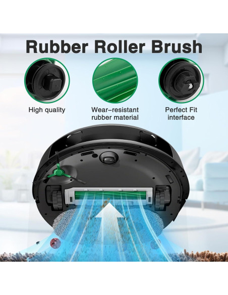 Kit de Repuestos para Aspiradora Robot iRobot Roomba 405/505