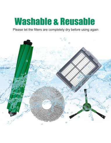 Kit de Repuestos para Aspiradora Robot iRobot Roomba 405/505