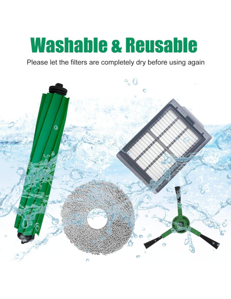 Kit de Repuestos para Aspiradora Robot iRobot Roomba 405/505