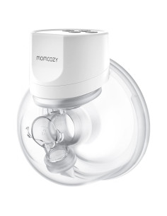 Extractor de Leche Eléctrico Momcozy S12 Pro Doble 24mm Blanco