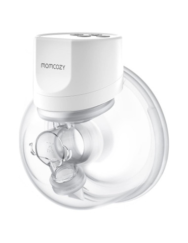 Extractor de Leche Eléctrico Momcozy S12 Pro Doble 24mm Blanco