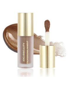 Rubor y Iluminador Líquido Rare Beauty 6ml - Contorno Natural