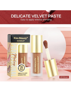 Rubor y Iluminador Líquido Rare Beauty 6ml - Contorno Natural 2