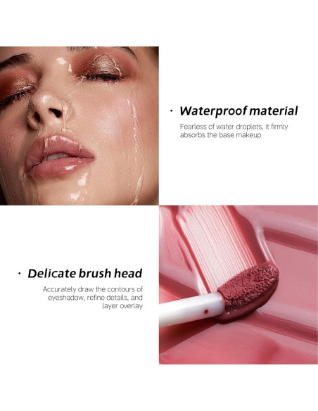 Rubor y Iluminador Líquido Rare Beauty 6ml - Contorno Natural