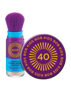 PACK DUO BOB KIDS Protector Solar Mineral SPF 30 y Balsamo SPF 40