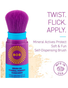 PACK DUO BOB KIDS Protector Solar Mineral SPF 30 y Balsamo SPF 40 2