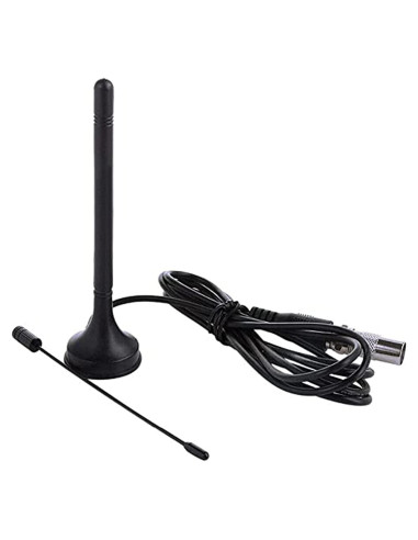 Antena de TV DTA-180 VJK Portátil 1080P VHF UHF 80.5 km