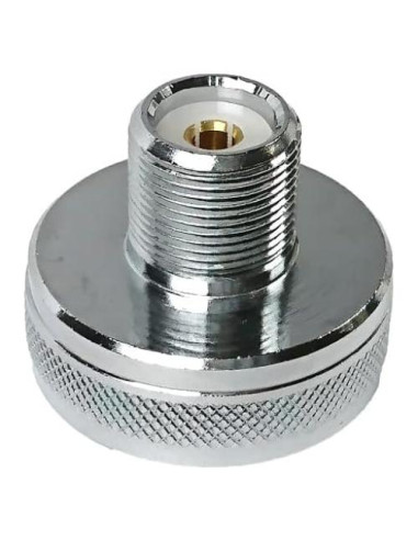 Adaptador NMO a UHF Femenino UngSung - Latón Cromado