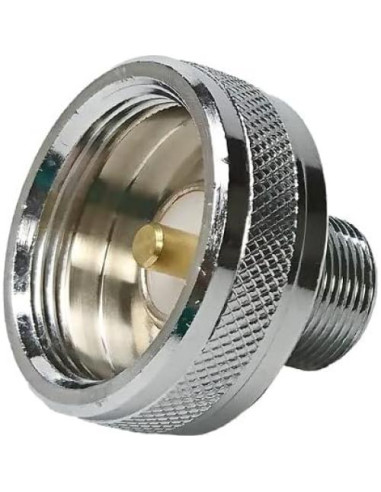 Adaptador NMO a UHF Femenino UngSung - Latón Cromado