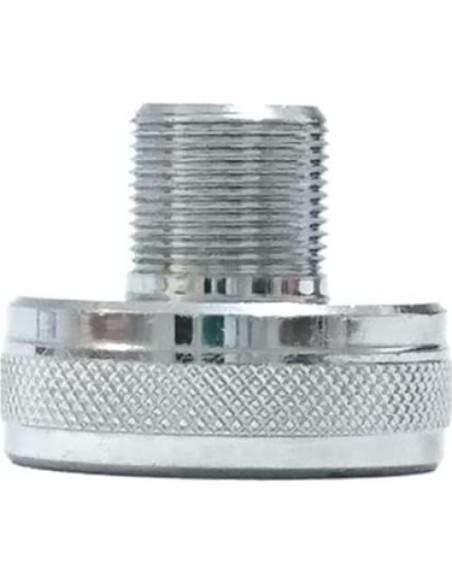 Adaptador NMO a UHF Femenino UngSung - Latón Cromado