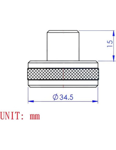 Adaptador NMO a UHF Femenino UngSung - Latón Cromado