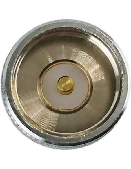 Adaptador NMO a UHF Femenino UngSung - Latón Cromado