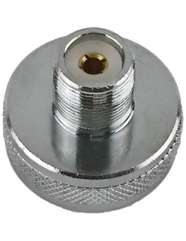Adaptador NMO a UHF Femenino UngSung - Latón Cromado