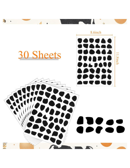 42 Accesorios de Perro Dálmata Diadema y Pegatinas DIY